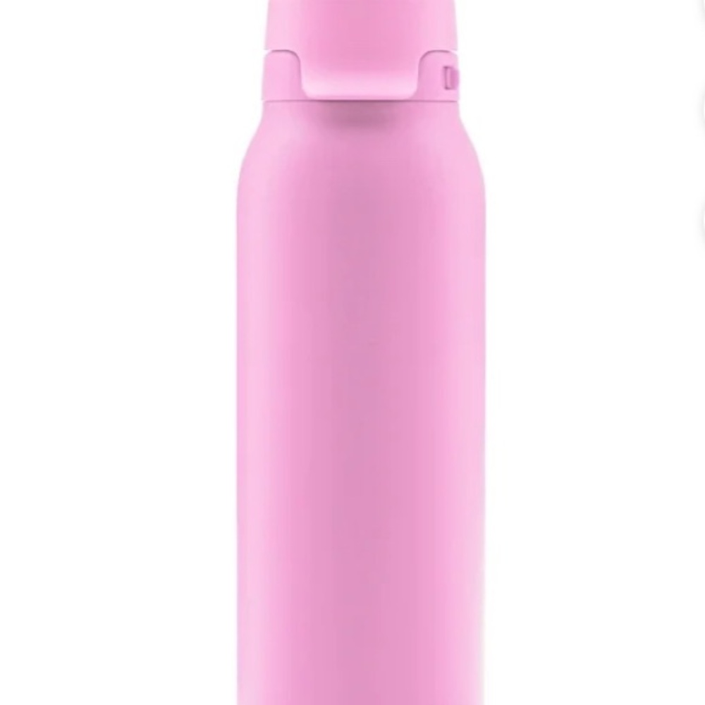 Pink Insulated Water Bottle
